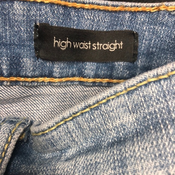 Ella Moss High-waist Straight Cropped Jeans - Picture 6 of 9